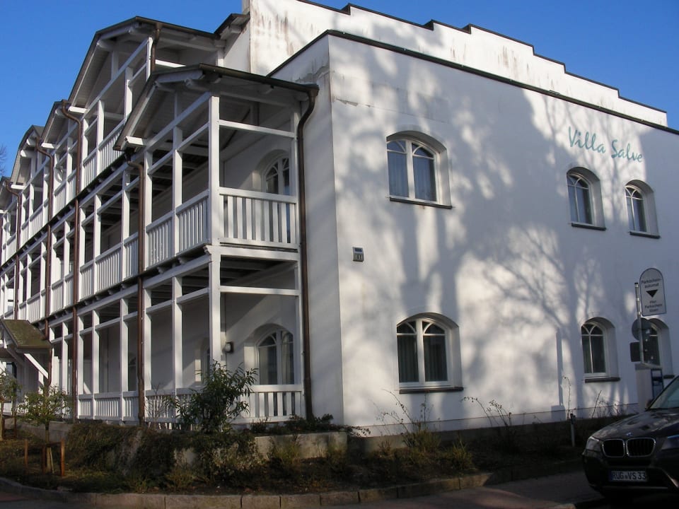 Appartementhaus Salve Strandhaus Belvedere