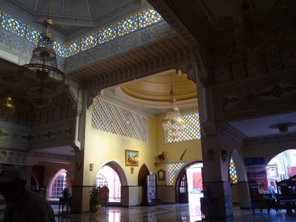 Лобби зал Pickalbatros Alf Leila Wa Leila Resort - Neverland Hurghada