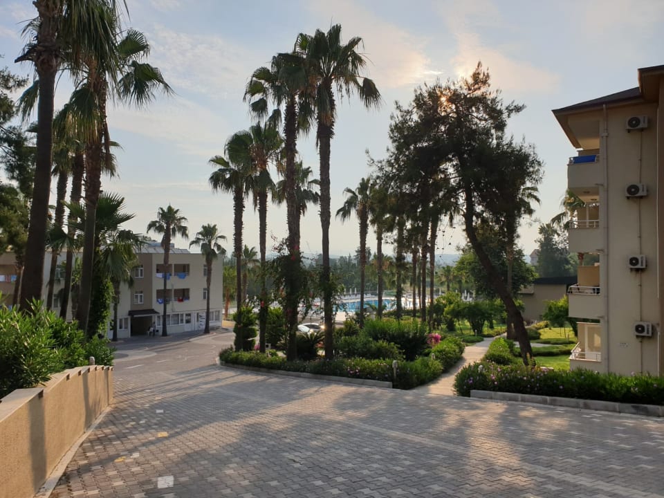 Gartenanlage Club Sidelya Hotel