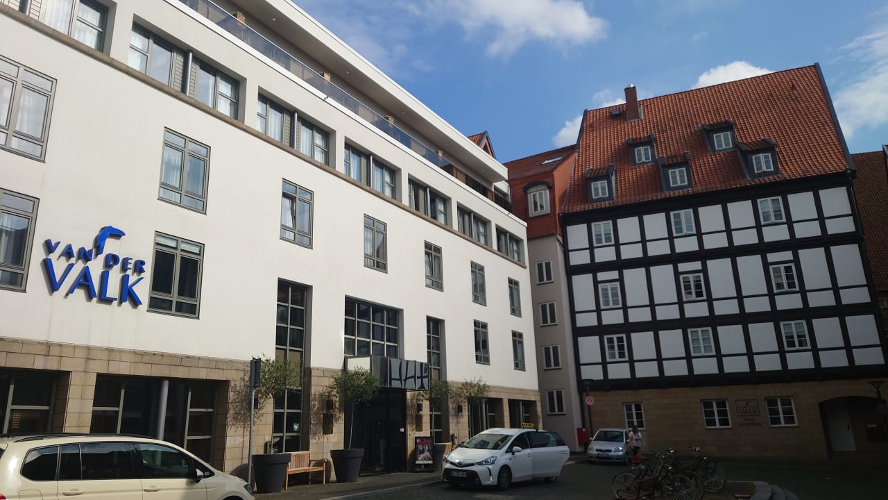 Außenansicht Hotel Van der Valk Hildesheim