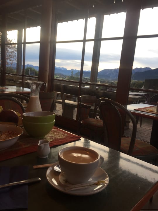 Ausblick Pension Almcafe Schnakenhöhe