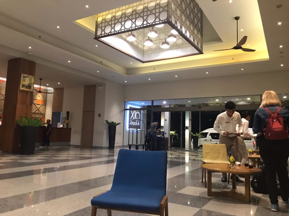 Lobby X10 Khaolak Resort
