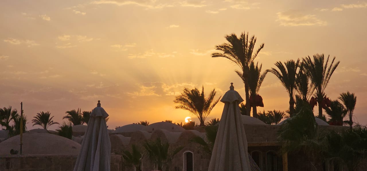 Ausblick Mövenpick Resort El Quseir