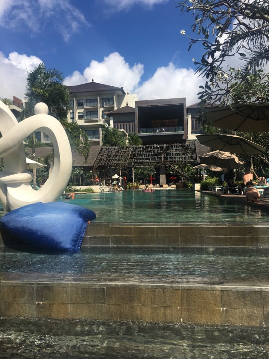 Pool Mövenpick Resort And Spa Jimbaran Bali Jimbaran Holidaycheck Bali Indonesien