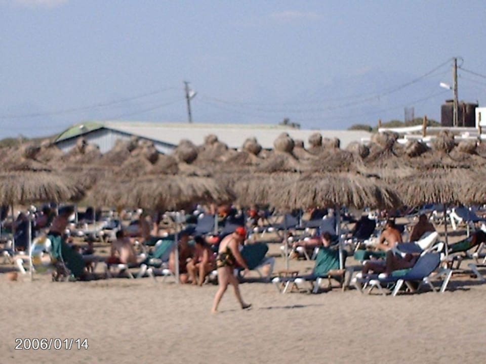 Strand und Liegen ohne Ende Voyage Belek Golf & Spa