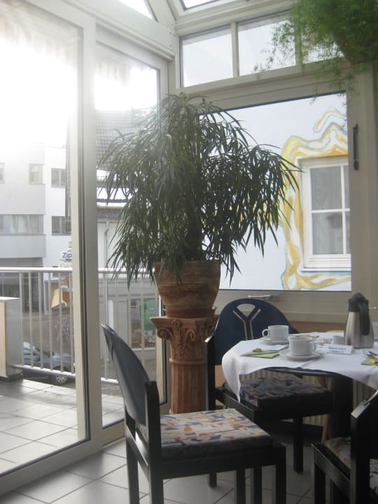 Frühstücksraum Hotel Das Beck