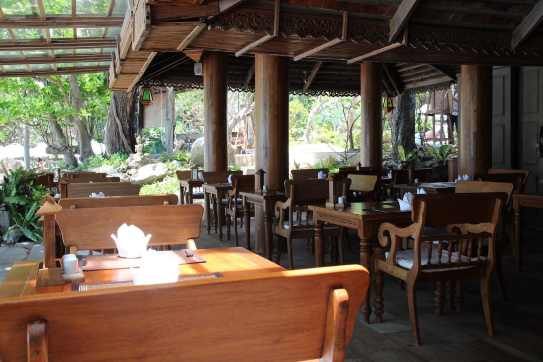 Strandrestaurant Santhiya Koh Phangan Resort & Spa