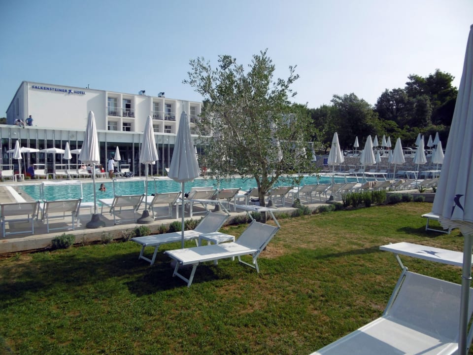 Außenansicht Falkensteiner Hotel Park Punat