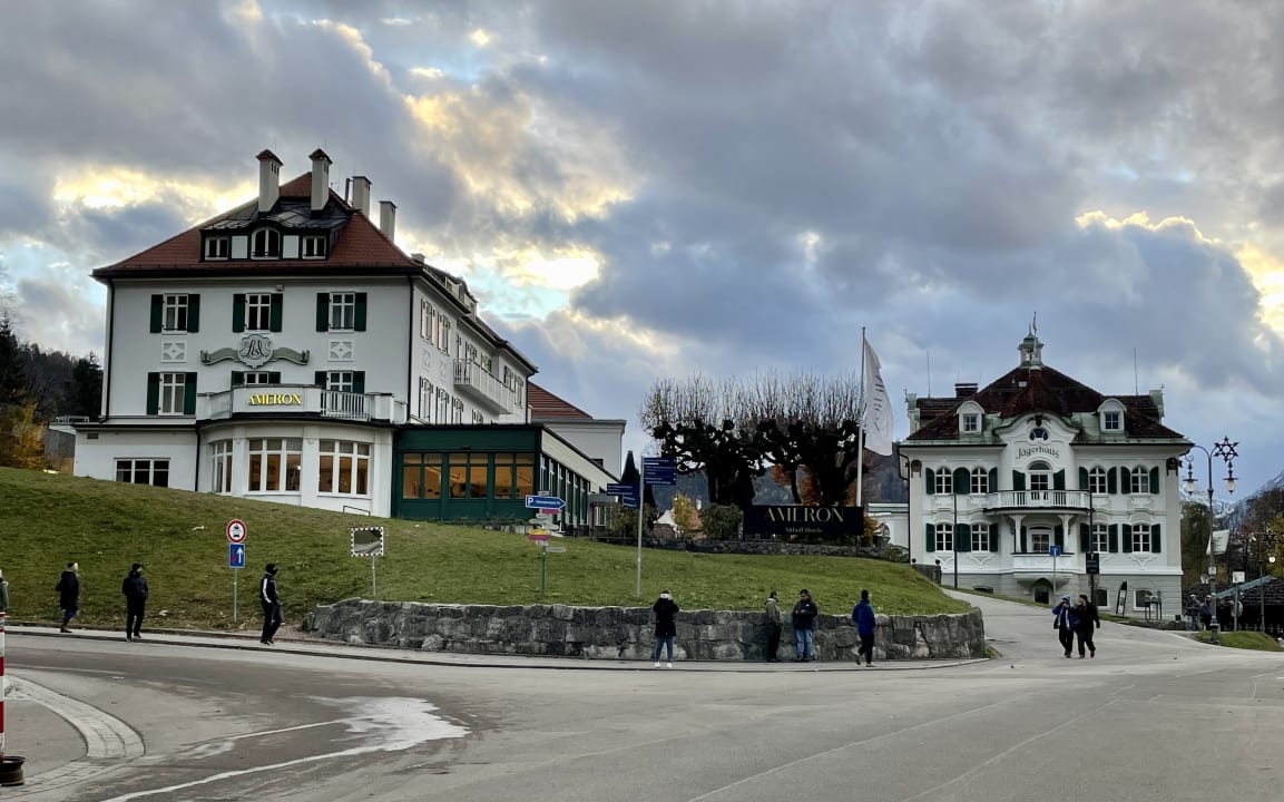 Außenansicht AMERON Neuschwanstein Alpsee Resort & Spa