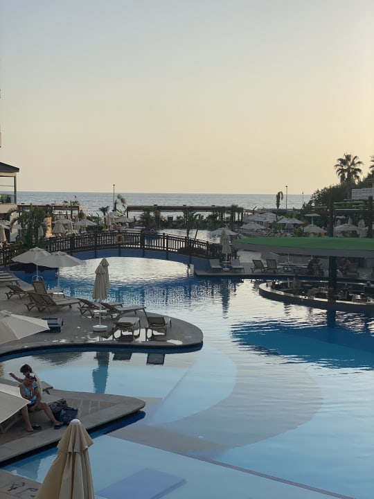 Ausblick Seaden Quality Resort & Spa