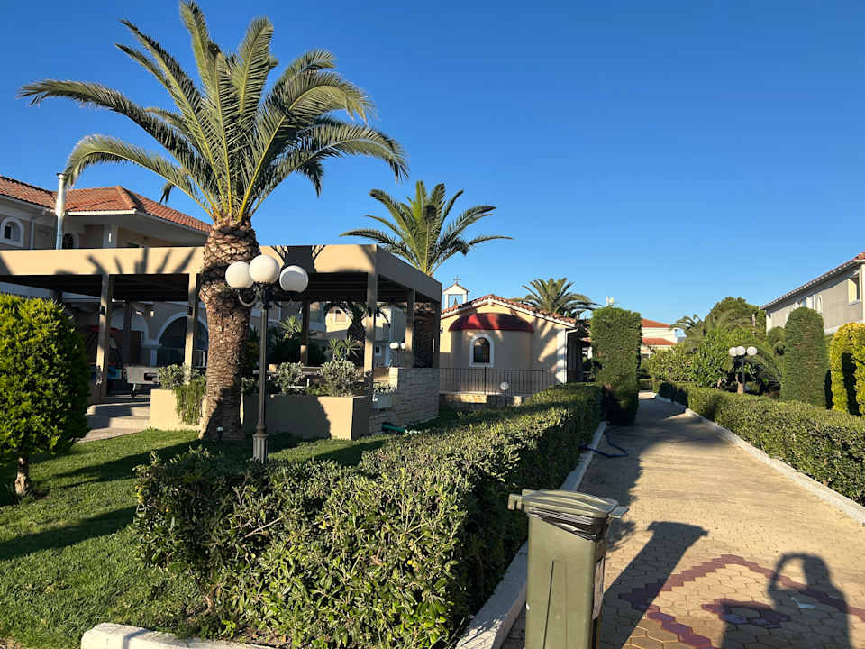 Gartenanlage The Marelen Hotel