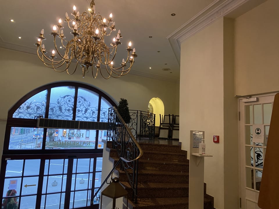 Lobby Hotel Kaiserhof Eisenach