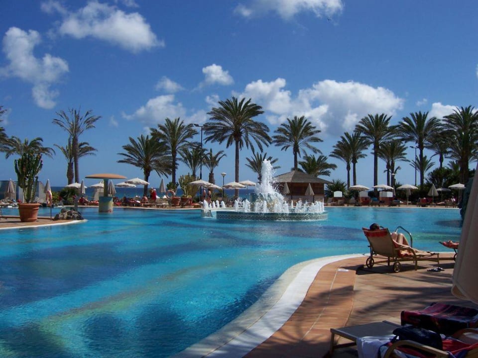 Schönster Pool an der Costa Calma SBH Hotel Costa Calma Palace