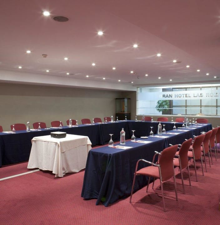 Avalos meeting room Gran Hotel Las Rozas