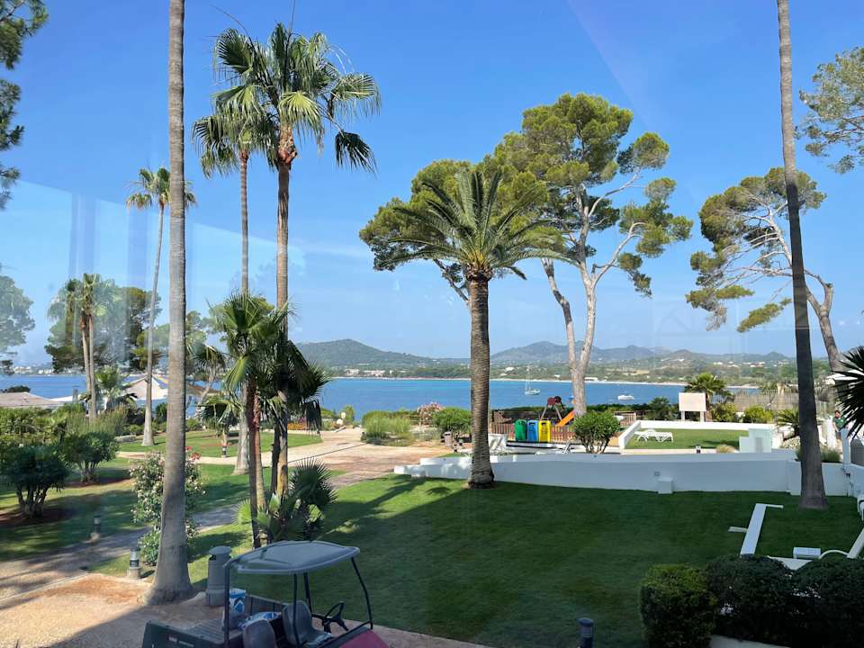 Gartenanlage Hipotels Eurotel Punta Rotja Golf & Spa