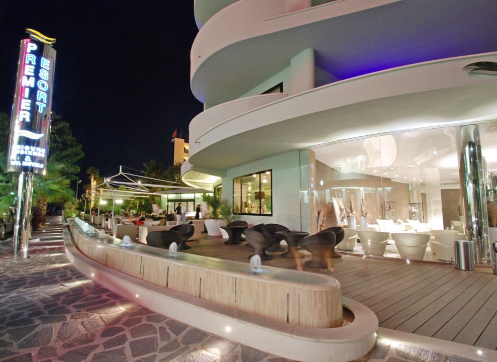 Außenansicht Hotel Le Palme