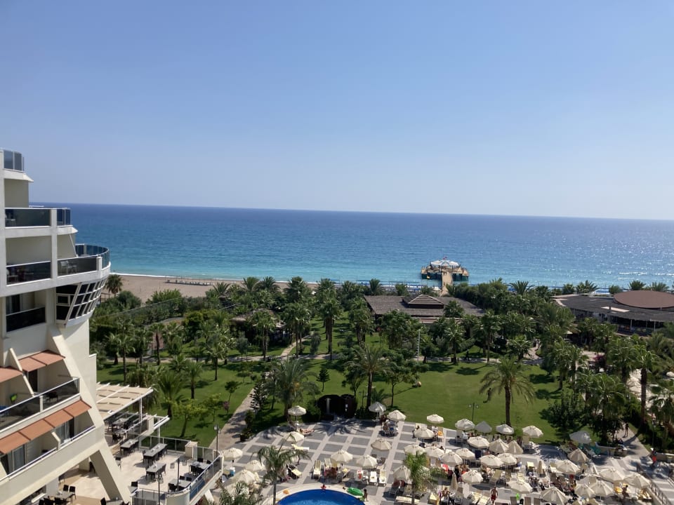 Ausblick Seaden Sea Planet Resort & Spa