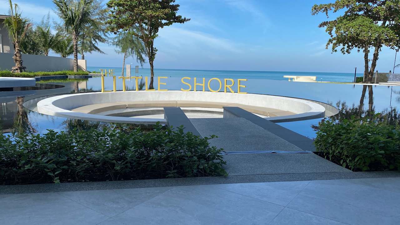 Gartenanlage The Little Shore Khao Lak by Katathani