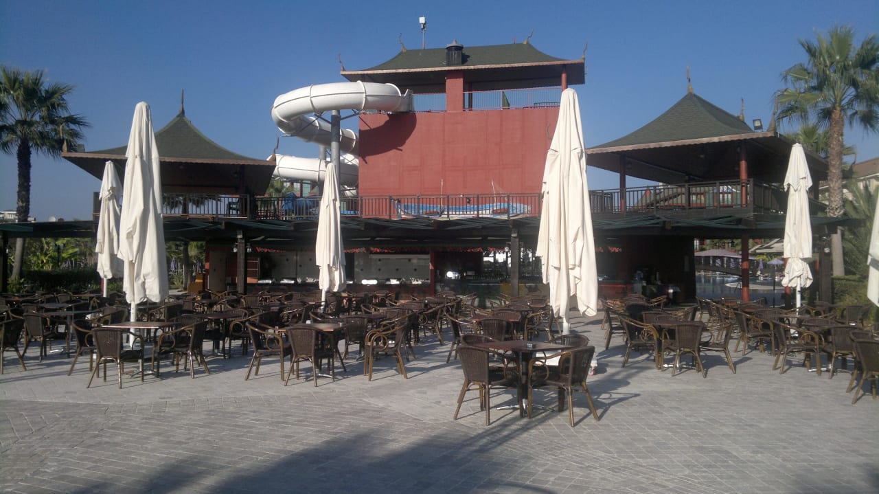 Aussenterrasse Siam Elegance Hotels & Spa