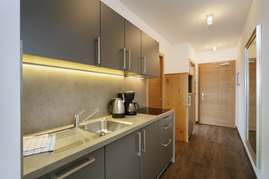 Küche Panorama Silence Beatus Residence Beatenhof