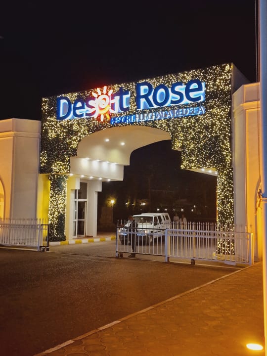 Außenansicht Desert Rose