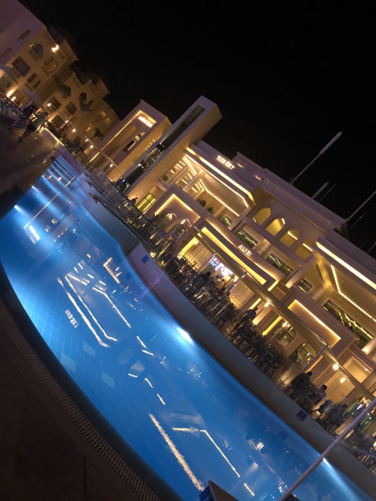 Außenansicht Pickalbatros Aqua Blu Resort - Hurghada