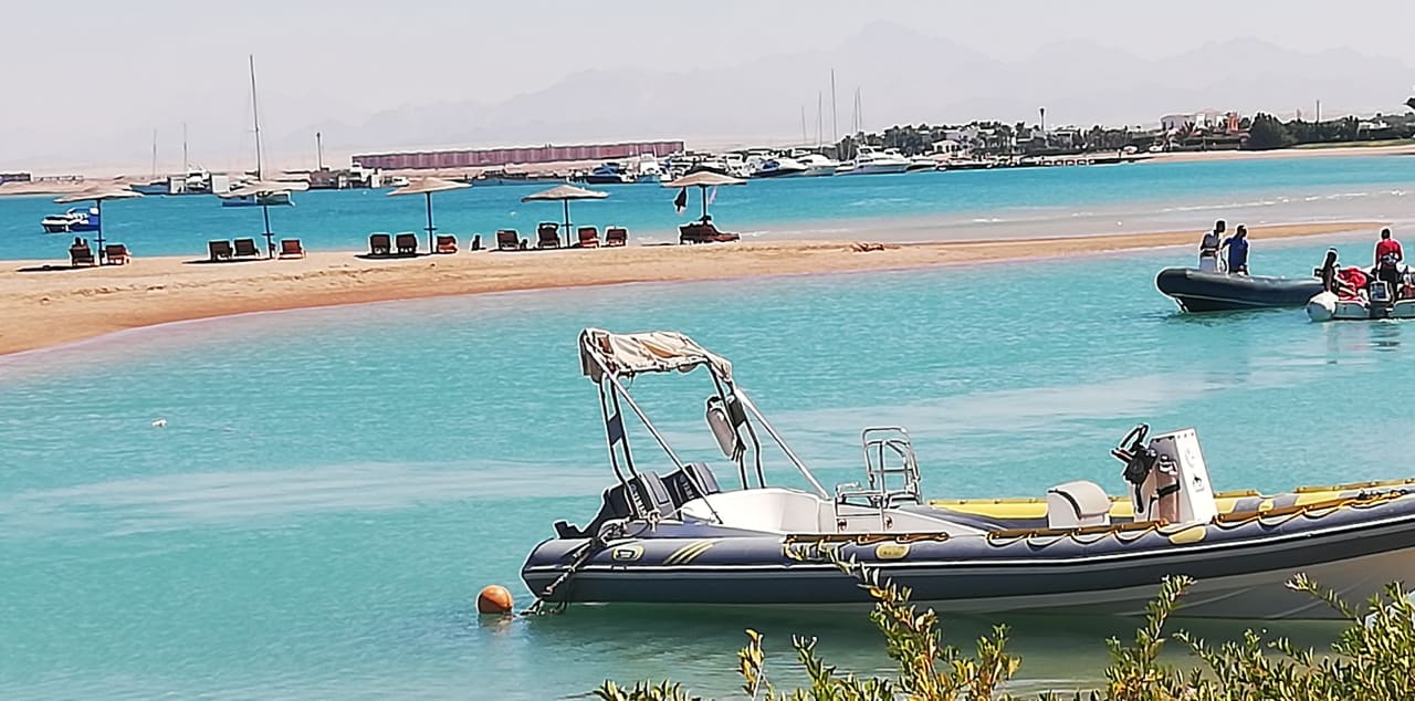 Strand Club Paradisio El Gouna, Red Sea