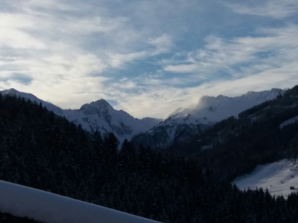 Berglandschaft Hotel Alphof Alpbach