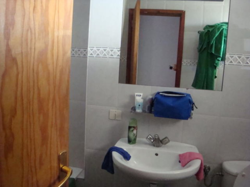Badezimmer Corona Roja