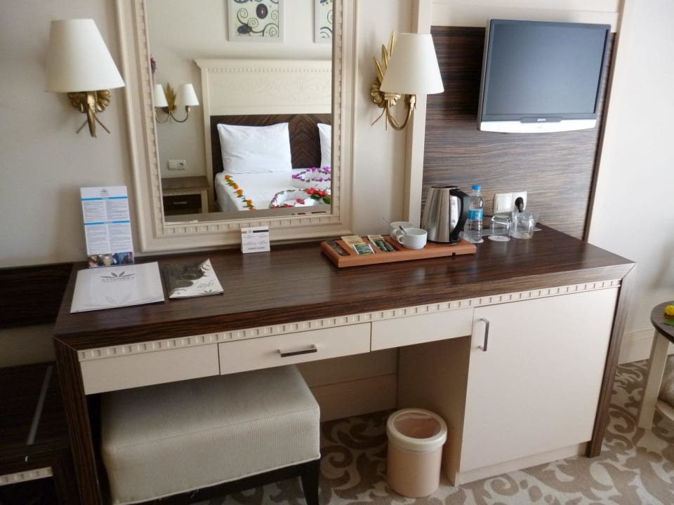 Gut ausgestatet Aydinbey Kings Palace & Spa