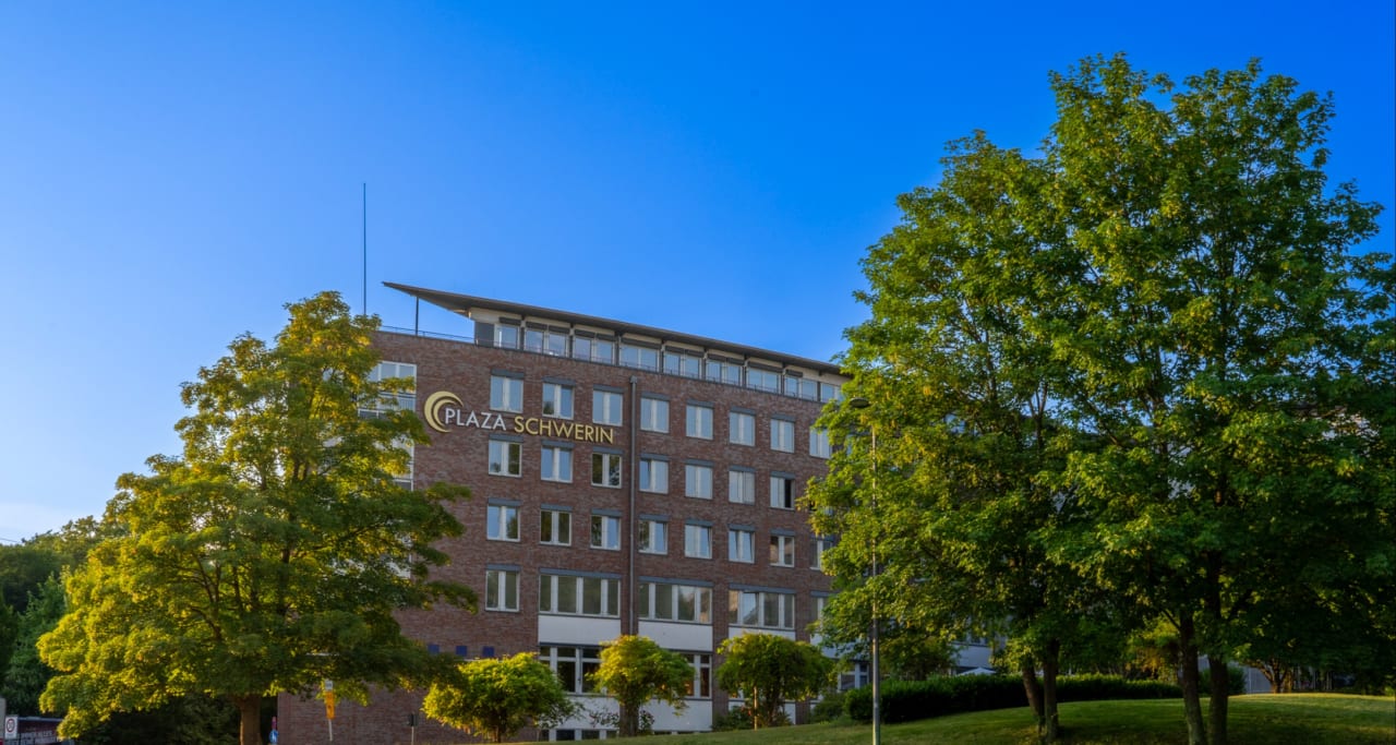 Außenansicht PLAZA Premium Schwerin