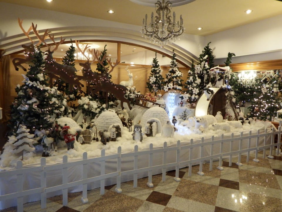 Weihnachtslandschaft Hotel Riu Palace Maspalomas Adults Only
