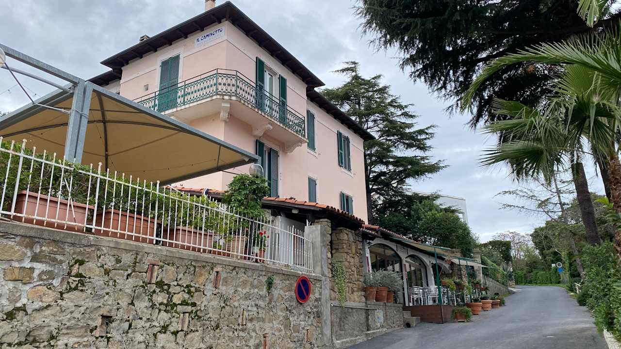 Außenansicht Hotel Il Caminetto