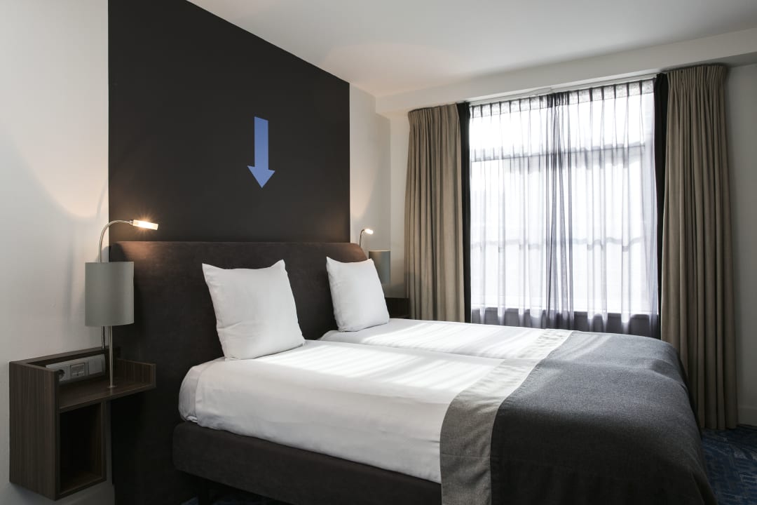 Zimmer Rembrandt Square Hotel Amsterdam