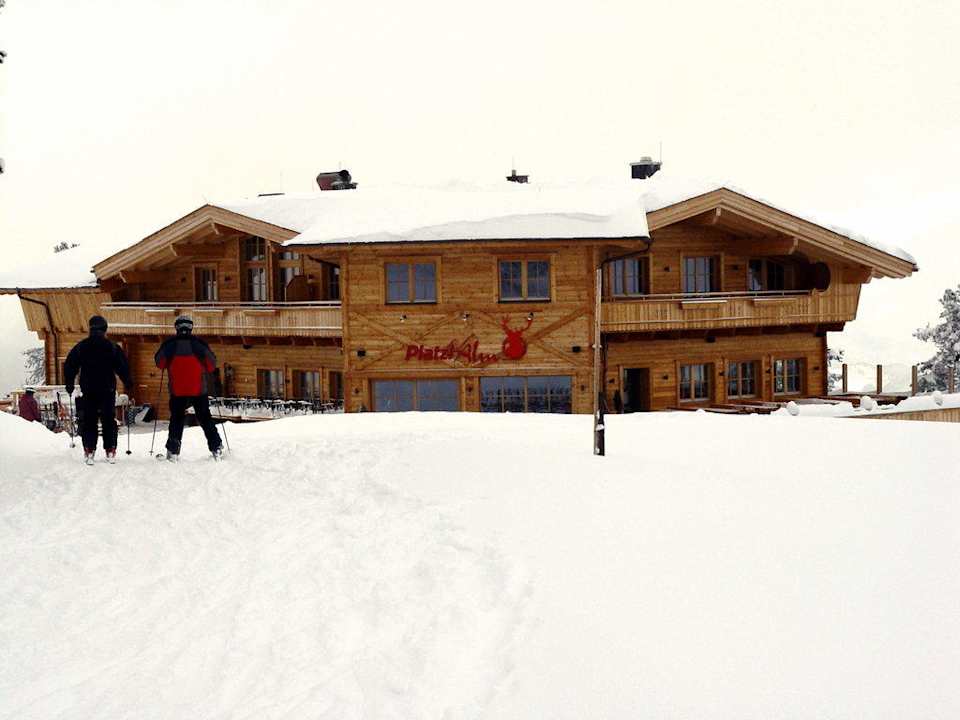 Wintertraum Berggasthof Platzlalm