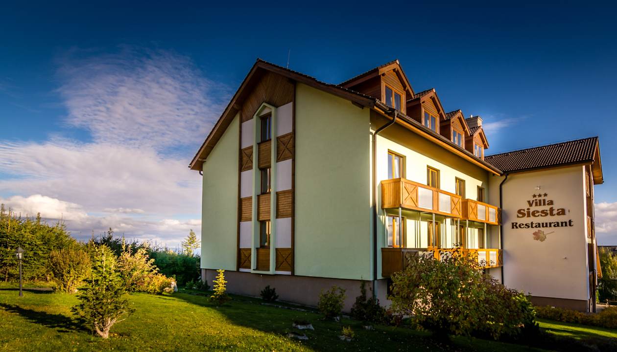 Außenansicht Villa Siesta