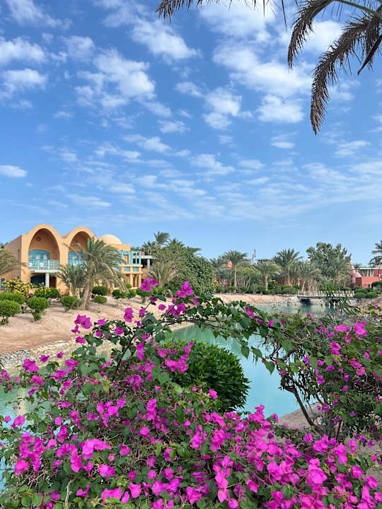Außenansicht Sheraton Miramar Resort El Gouna