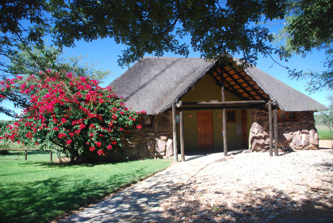 Unser Bungalow Kalahari Bush Breaks Lodge