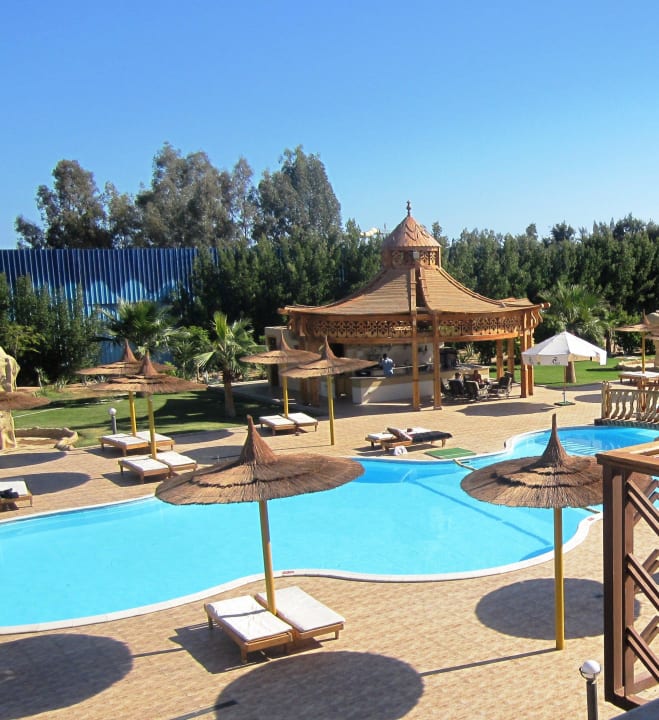 Вид из номера Pickalbatros Aqua Blu Resort - Sharm El Sheikh