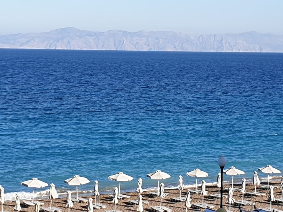 Ausblick Rhodos Horizon Resort