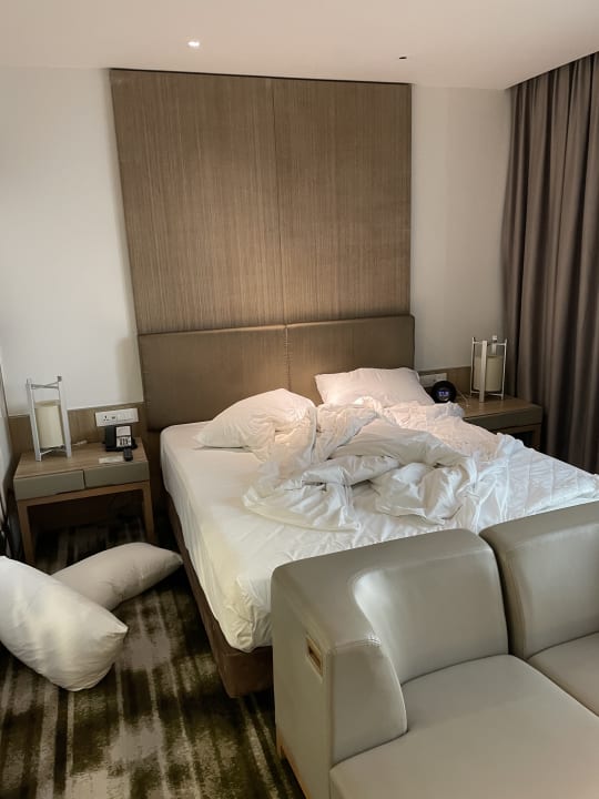 Zimmer Hotel Crowne Plaza Changi Airport