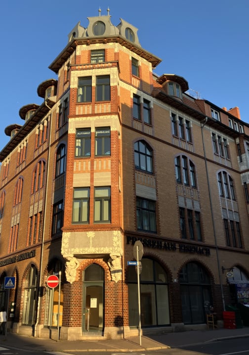 Außenansicht Vienna House by Wyndham Thüringer Hof Eisenach