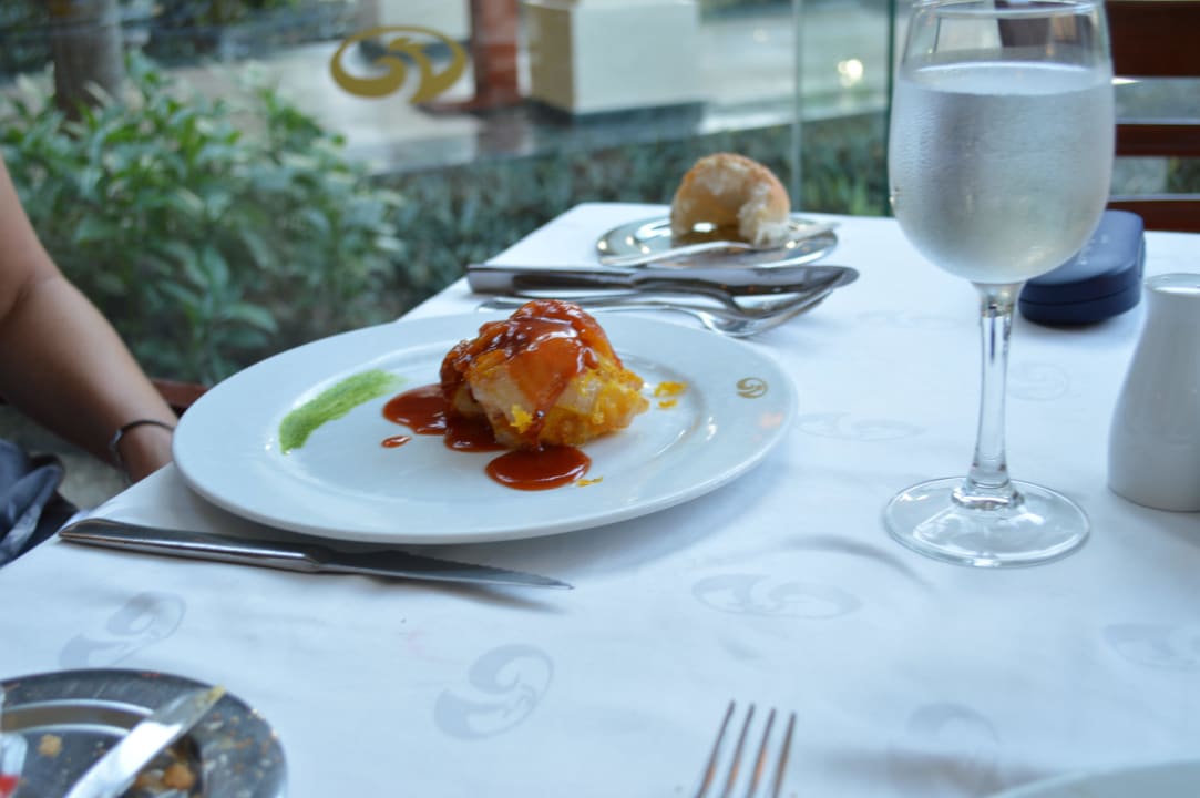 Vorspeise im Ribs & More Grand Palladium Kantenah Resort & Spa