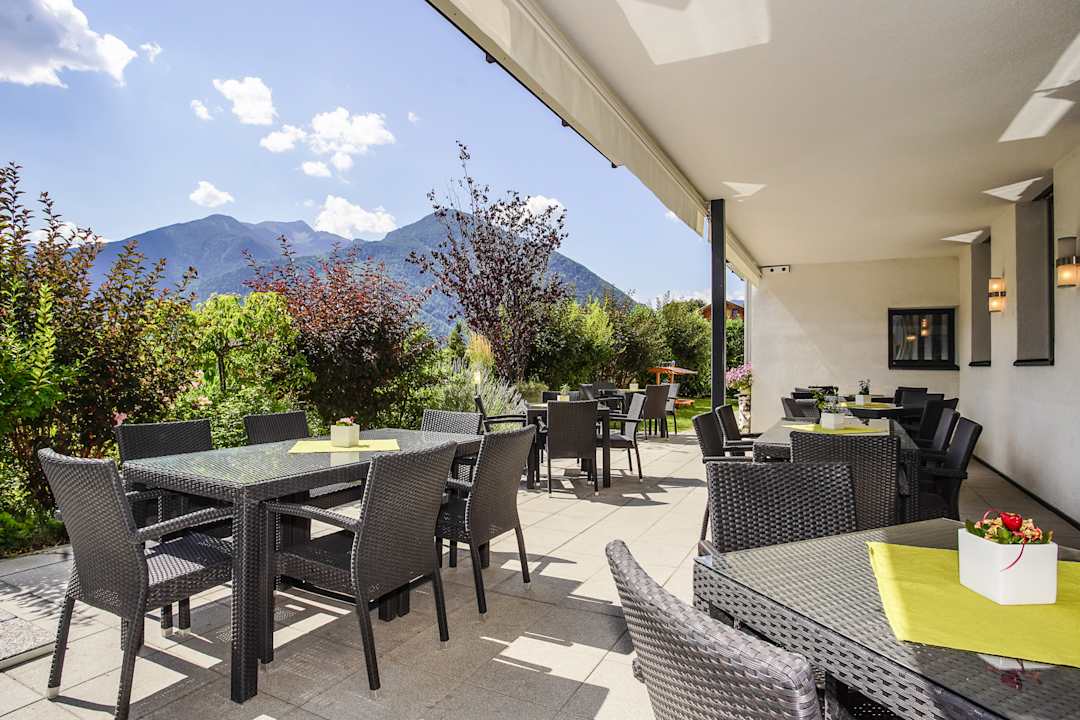 Gartenanlage Residence Sylvanerhof