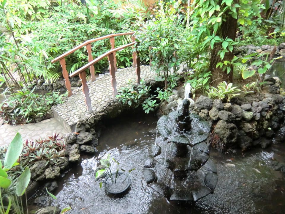 Blick von Restaurant Hotel Santai