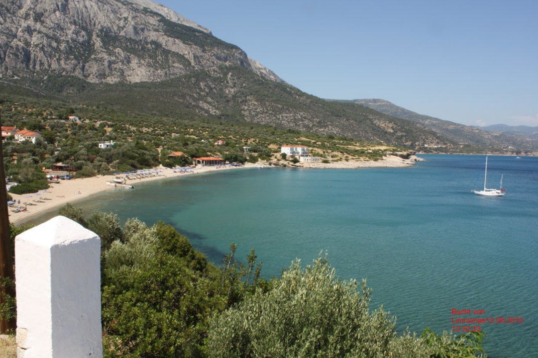 Bucht von Limnionas Hotel Limnionas Bay Village