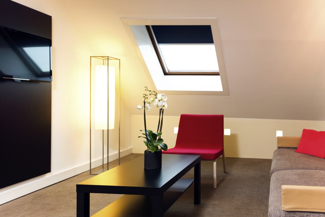 Zimmer Novotel Paris Suresnes Longchamp