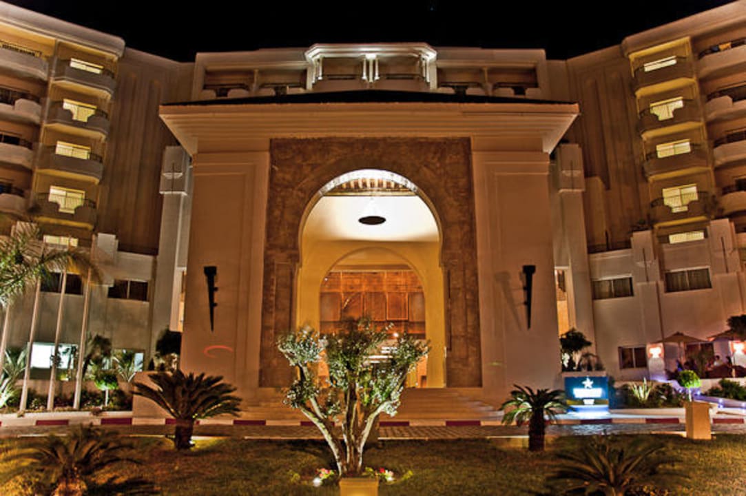Hoteleingang Iberostar Selection Royal El Mansour