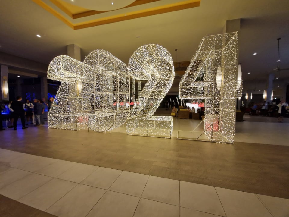 Lobby Hotel Riu Tequila