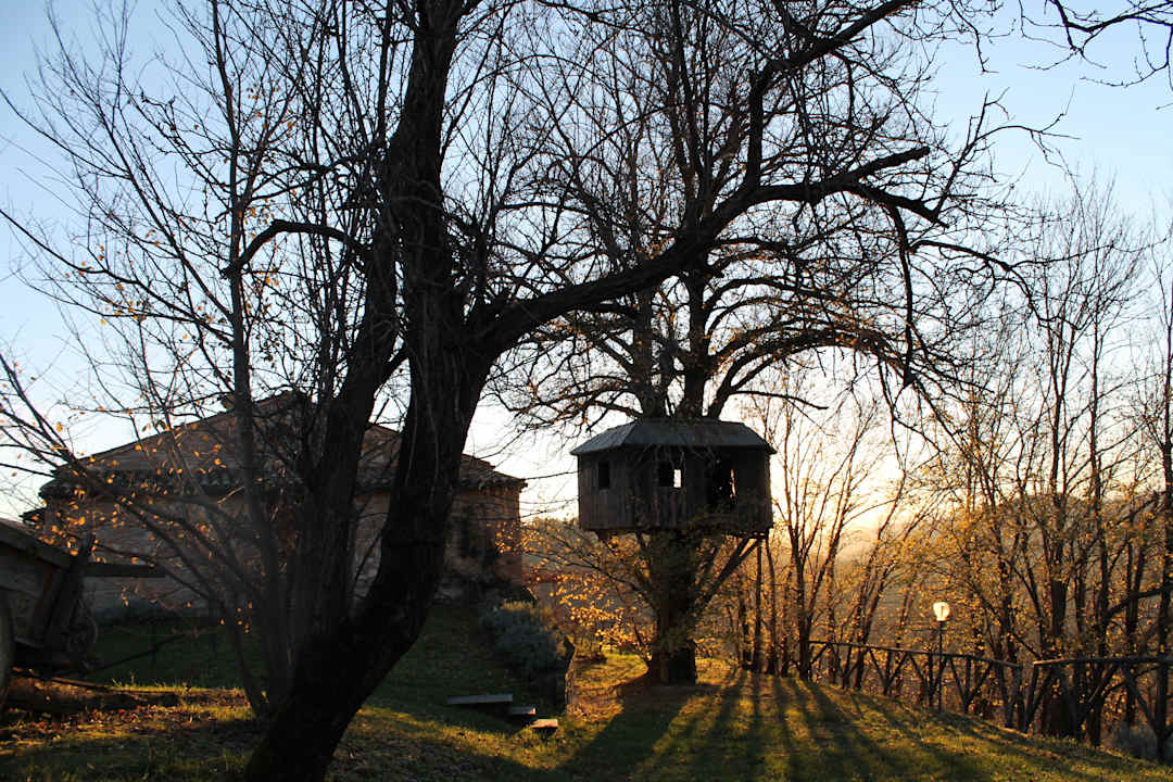 Gartenanlage Country House - Il Biroccio